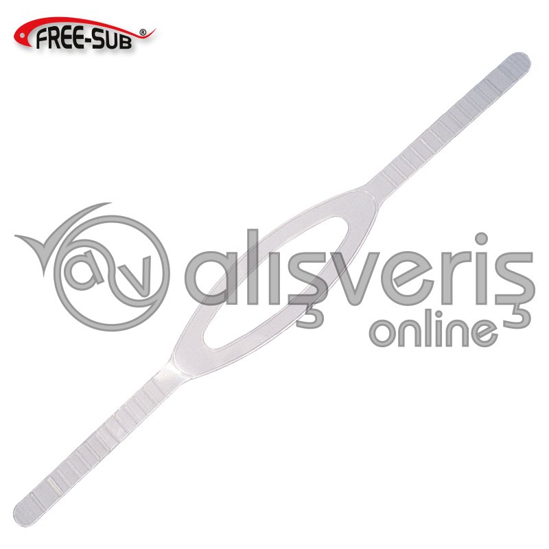 Maske Kayışı Şeffaf Slikon