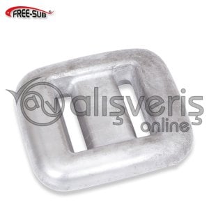 2 kg. Kemer Kurşunu