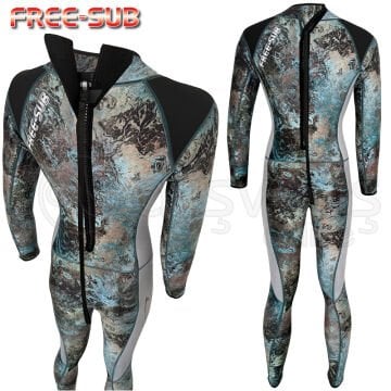 Kadın Sörf ve Dalış elbisesi, Dreams Garden 3mm