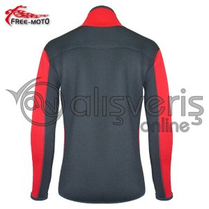 Neopren Polo Mont Kırmızı