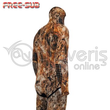 Expert Brown Avcı Elbise 3mm