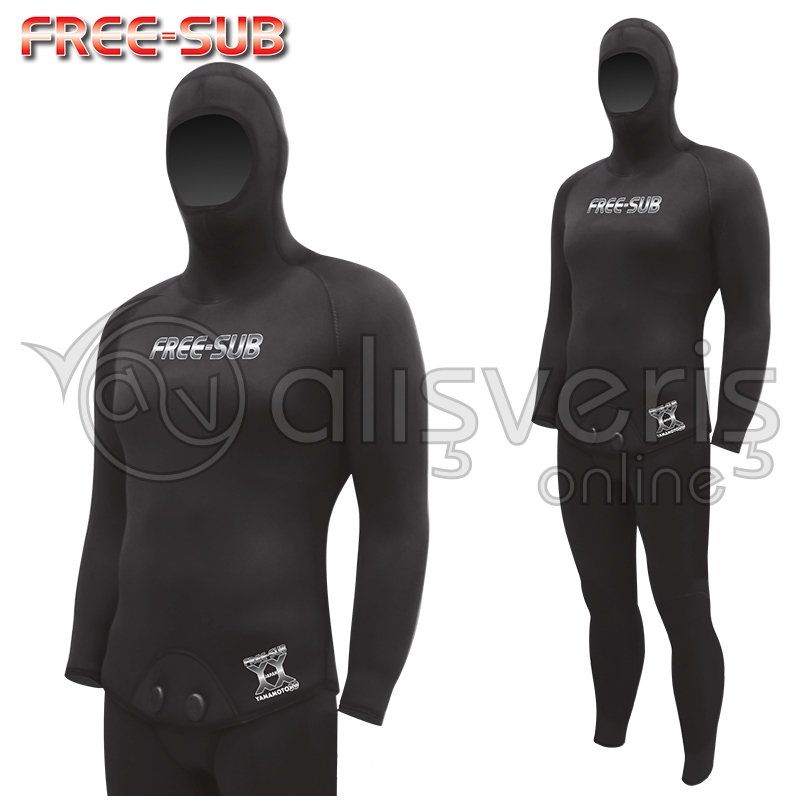 Free-Sub 7mm Karadeniz Yamamoto 39Dalış Elbisesi