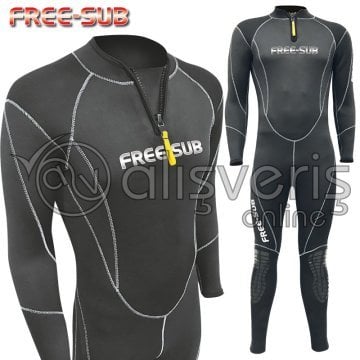 5mm Thyphoon Dalış Elbisesi