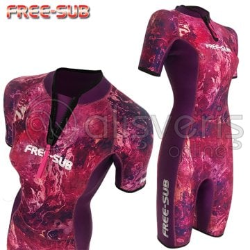 Dreams Purple 2mm Kadın Shorty
