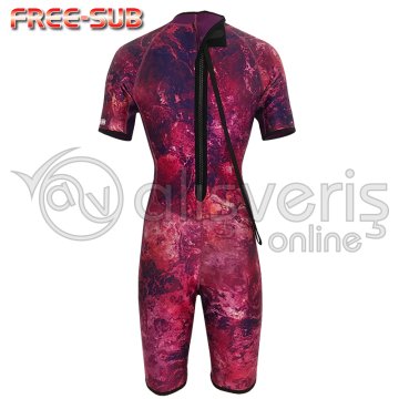 Dreams Purple 2mm Kadın Shorty