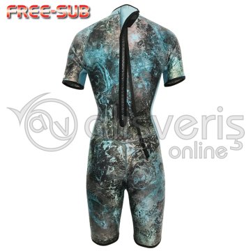 Dreams Garden 2mm Kadın Shorty