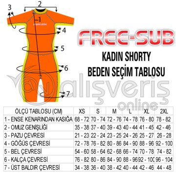 Dreams Sky 2mm Kadın Shorty