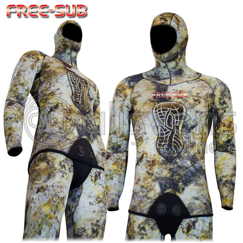 Ghost Multy Avcı Elbise 5mm