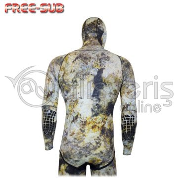 Ghost Multy Avcı Elbise 5mm