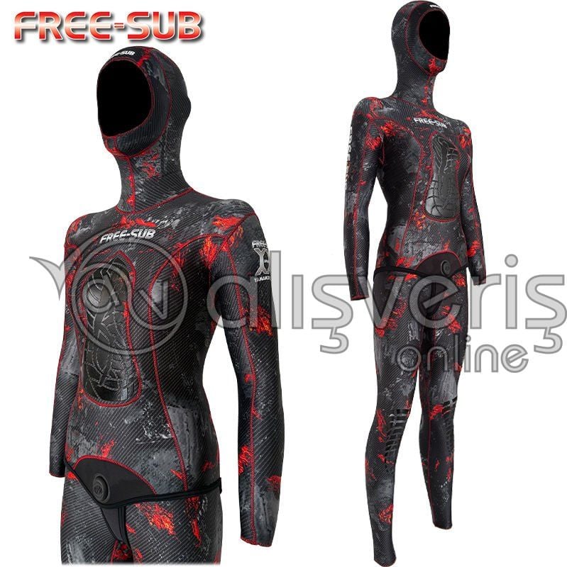 TROYA 5MM Kadın Avcı (YAMAMOTO39)