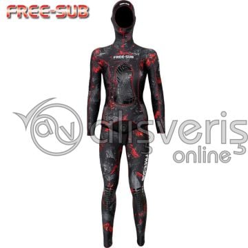 TROYA 5MM Kadın Avcı (YAMAMOTO39)