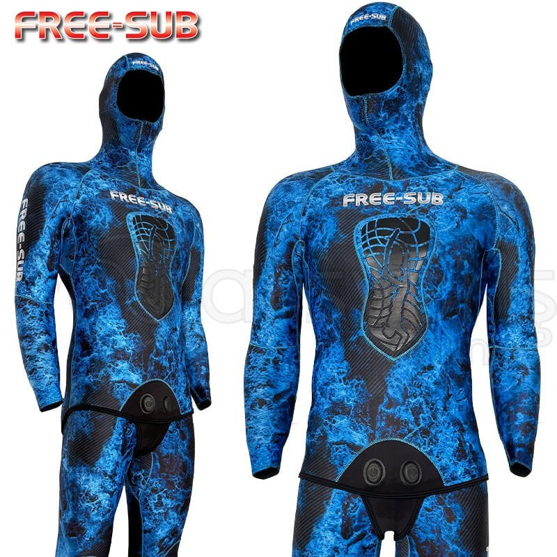 Pasific Blue Avcı Elbise 3mm