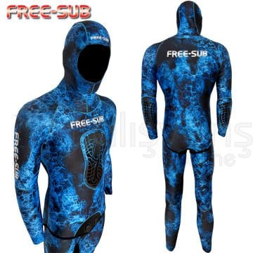 Pasific Blue Avcı Elbise 3mm