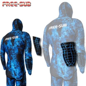 Pasific Blue Avcı Elbise 3mm