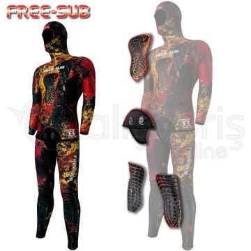 ASSOS RED AVCI ELBİSE 5MM (YAMAMOTO39)