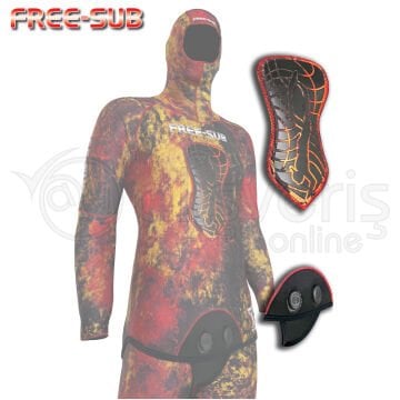ASSOS RED AVCI ELBİSE 5MM (YAMAMOTO39)
