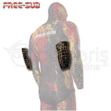 ASSOS RED AVCI ELBİSE 5MM (YAMAMOTO39)