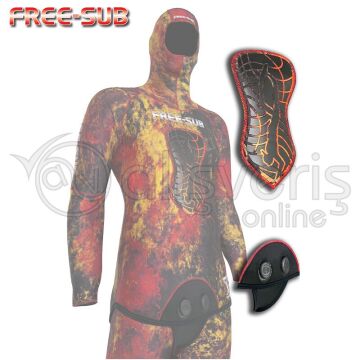 ASSOS RED AVCI ELBİSE 3MM (YAMAMOTO39)