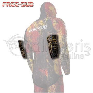 ASSOS RED AVCI ELBİSE 3MM (YAMAMOTO39)