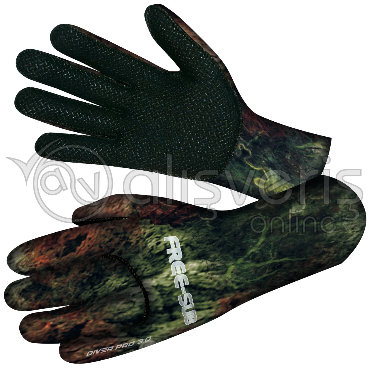 Diver Pro 3mm Aspendos Neopren Eldiven L