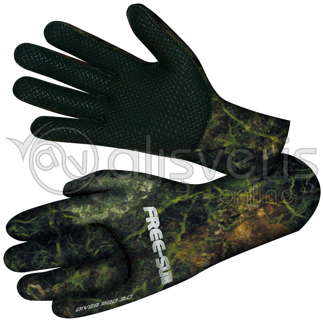 Diver Pro 3mm Kapadokya Neopren Eldiven L