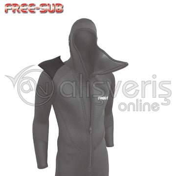 5 mm Diving Tek Parça Dalış Elbisesi