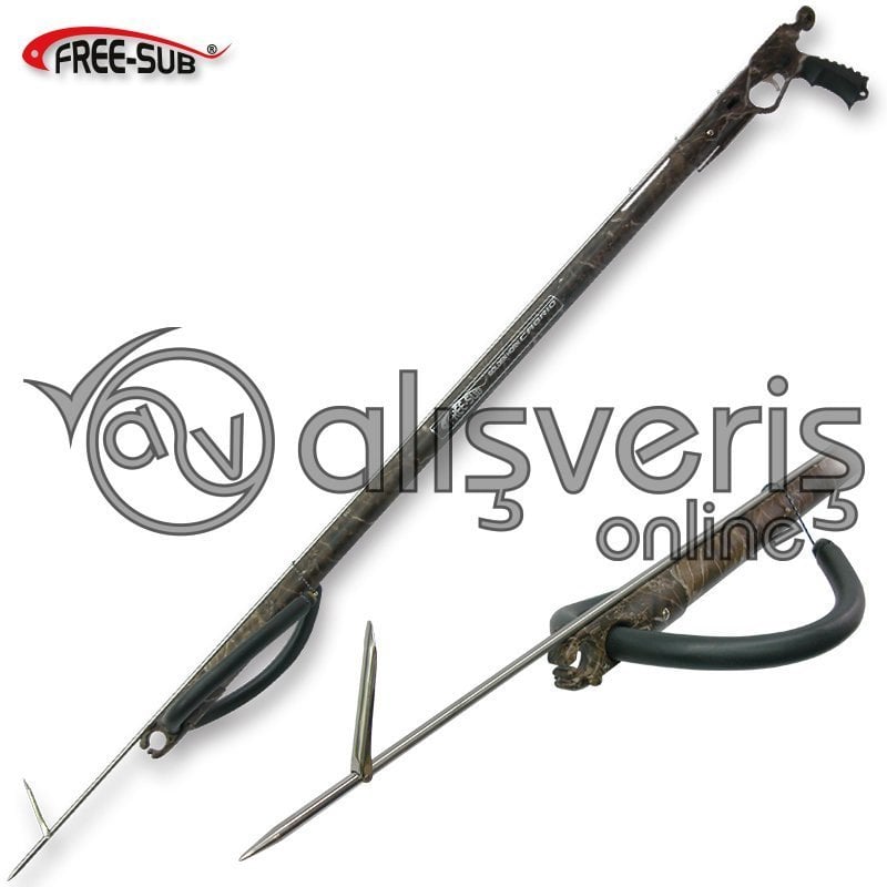 Cabrio (Açık Kafa) Kahve Camo Zıpkın 100 CM