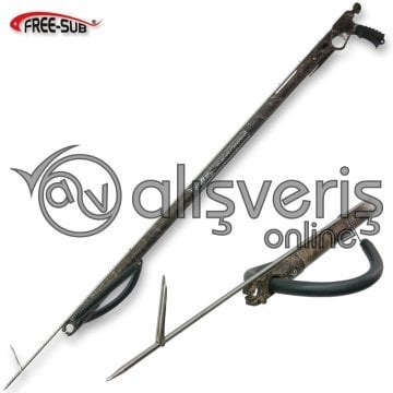 Cabrio (Açık Kafa) Kahve Camo Zıpkın 100 CM