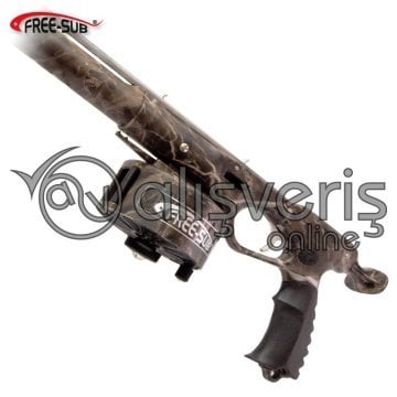 Cabrio (Açık Kafa) Kahve Camo Zıpkın 100 CM