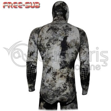 Ghost Dark Avcı Elbise 5mm