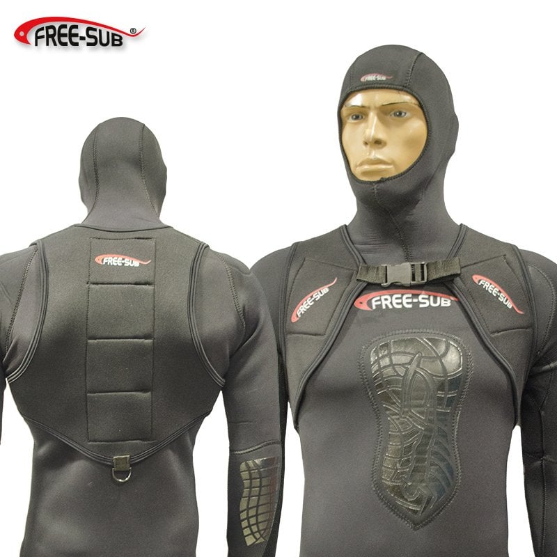 Siyah Mod3 Ağırlık Yeleği